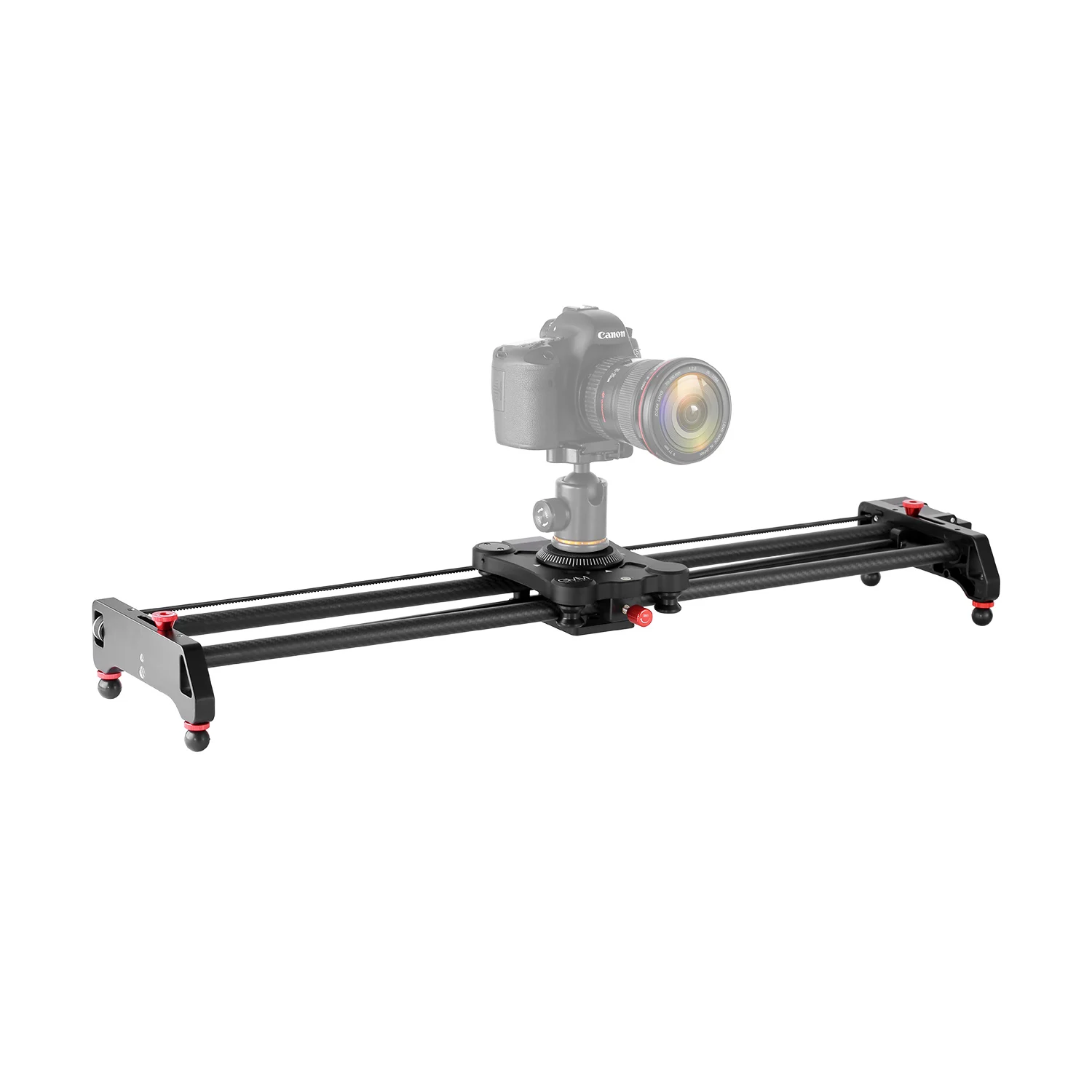 GVM GR-80QD 80/120CM Professional Camera Slider Silence Motozied Video Carbon Fiber Track Rail for DSLR Camera Camcorder