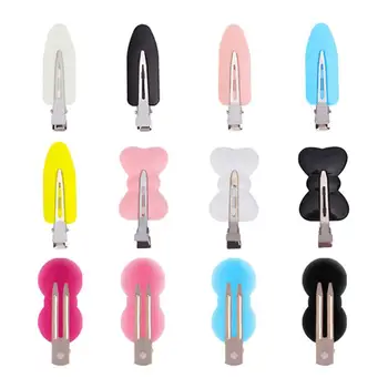 

2/3/4Pcs No Bend Seamless Hair Clips Side Bangs Fix Fringe Barrette Makeup Washing Face Accessories Korean Styling Hairpins