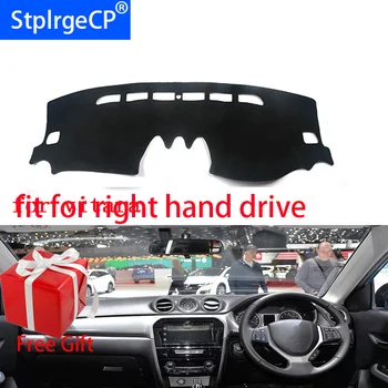 

Car Dashboard Cover Mat for Suzuki Vitara 4th 2015-2018 Right Hand Drive Dashmat Pad Dash Mat Covers Dashboard Accessories