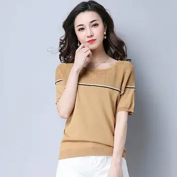 

2020 tshirt women t shirt friends new hot style letter friends print short sleeve t-shirts Europe brown