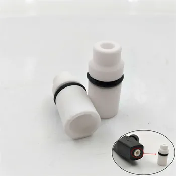 

2PCs Ceramic Nozzles for Bosch Aquatak/Black Decker/Nilfisk Pressure Sandblaster Lance Air Siphon Abrasive Sand Blasting Gun