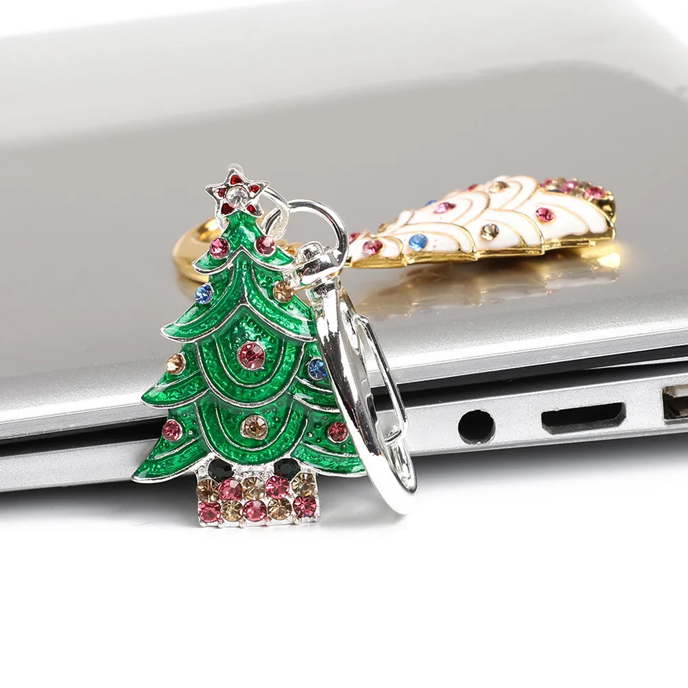 USB флэш-память USB DriveChristmas дерево 32 Гб 64 ГБ флеш-накопитель для хранения ключей цифровой u-диск Micro Sd Drive-L830