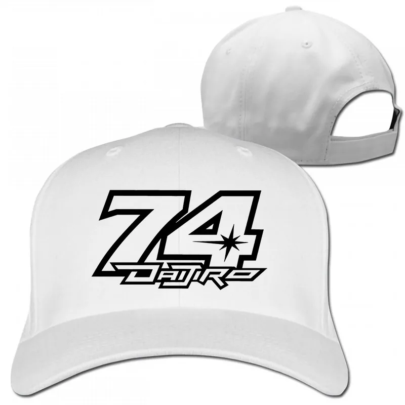 CAMISETA DAIJIRO KATO 74 MOTO бейсбольная кепка для мужчин и женщин Кепка для водителя грузовика модная Регулируемая Кепка - Цвет: 1-White