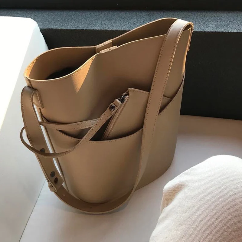

luxury handbags for Women 2019 simple matte leather shoulder bag Ladies Fashion High Quality Totes Female big Size Clutch bag