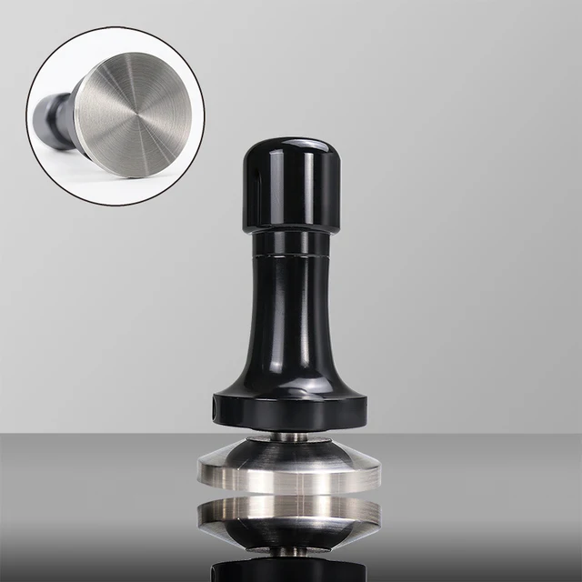 51mm/53mm/54mm/57mm/58mm/58.5mm Constant Pressure Coffee Tamper Elasticity Adjustable Powder Hammer Coffee Accessories Barista Phantom