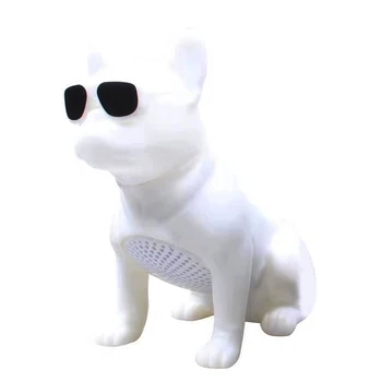 

Wireless Speaker Bulldog Bluetooth Speaker Portable Dog Subwoofer Multipurpose Computer PC Speaker MP3 Player FM Radio