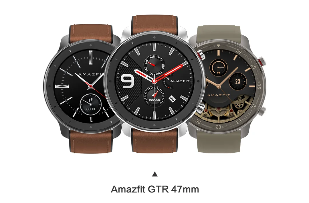 Amazfit GTR 42mm GPS Heart Rate Sports Smartwatch