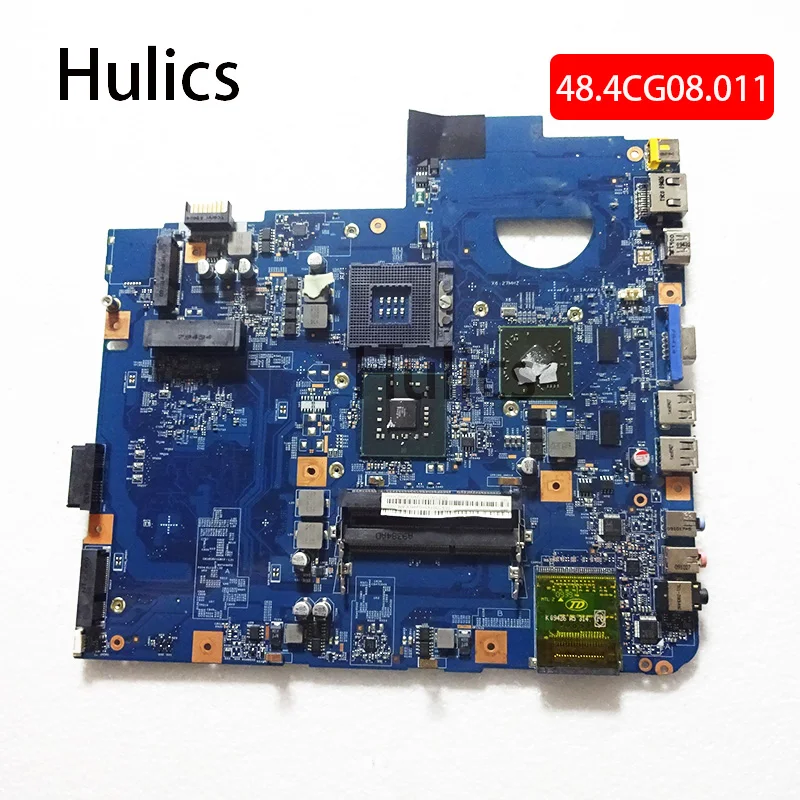 Материнская плата Hulics для ноутбука ACER Aspire 5738 5738G DDR3 оригинальная материнская Xperia
