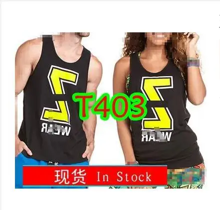 

ADIBO Womens Knitted cotton clothes zum fitness clothes tshirt tops women top man unisex shirt T403