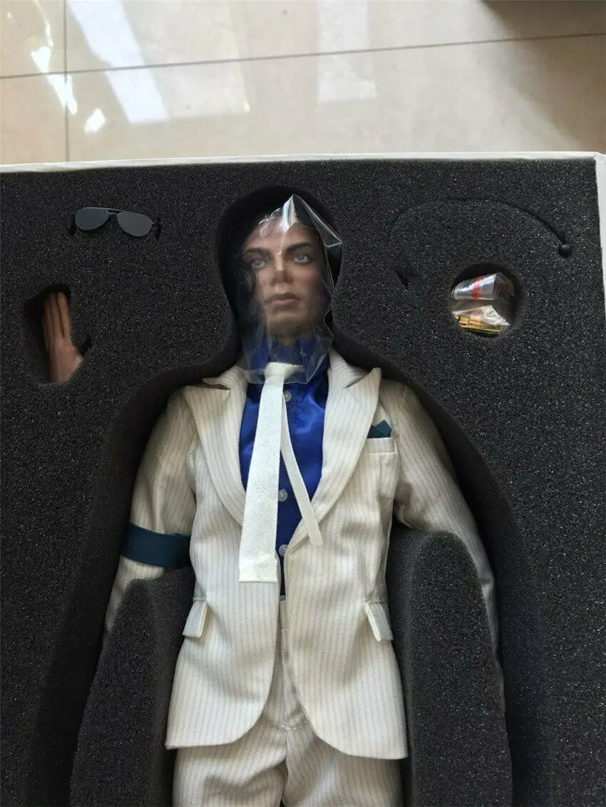 Майкл Джексон 1/6 гладкая опасная фигурка модель король поп игрушки подарок 12