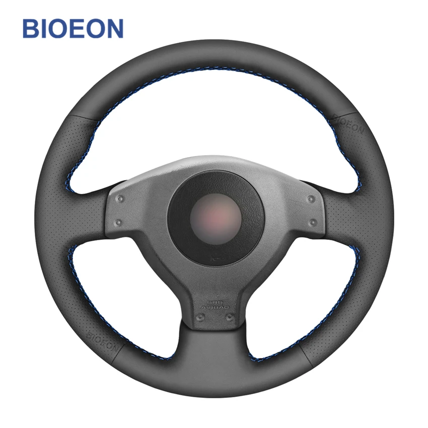 Coprivolante In Pelle Artificiale Pu Nero Per Subaru Impreza Wrx Impreza Wrx Sti 2005 2006-2007