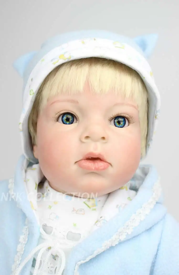 70 см силиконовая кукла-реборн для маленьких мальчиков, реалистичный подарок на день рождения, большой размер, кукла для малышей, игрушка, одежда, модель, кукла
