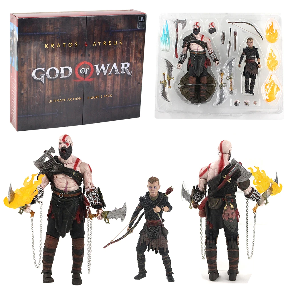 neca kratos and atreus