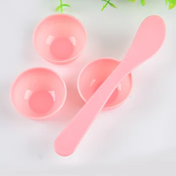 

Cosmetic Tools Small Bowl DIY Beauty Tool PVC Resin Beauty Bowl Mask Skin Cream Stick Compressed Mask DIY Kit TXTB1