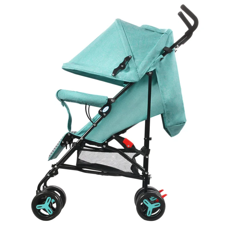 Детская коляска, ультра-светильник, переносная Складная коляска, детская коляска с амортизатором, может лежать, детская коляска, Newboen Cart