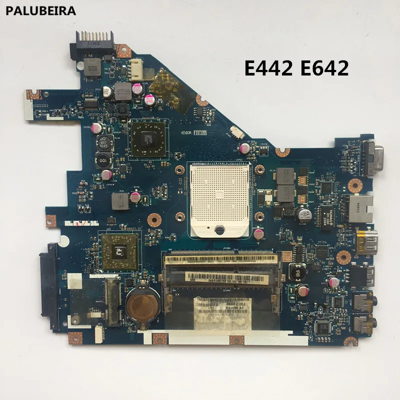 PALUBEIRA MBR4602001 материнская плата для acer eMachines E442 E642 Packard Bell EasyNote TK81 TK83 PEW96 L01 LA-6552P 461942BOL01