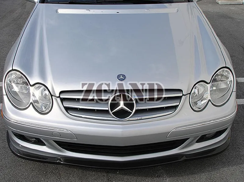 Передний бампер спойлер для Mercedes Benz W209 CLK350 coupe 2006UP
