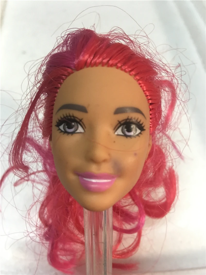 Редкая Ограниченная Коллекция кукольных головок принцесса Баби кукла голова девочка Сделай Сам туалетный волос игрушки любимое качество принцесса кукла голова игрушка