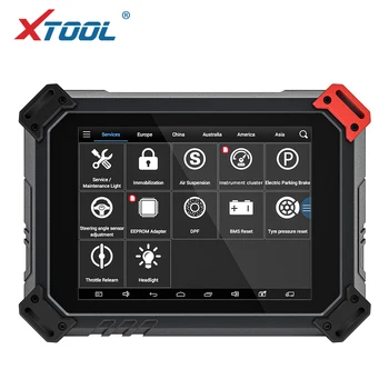XTOOL PS80 Professional OBD2 Automotive Full System Diagnostic tool ECU Coding Free update online 1