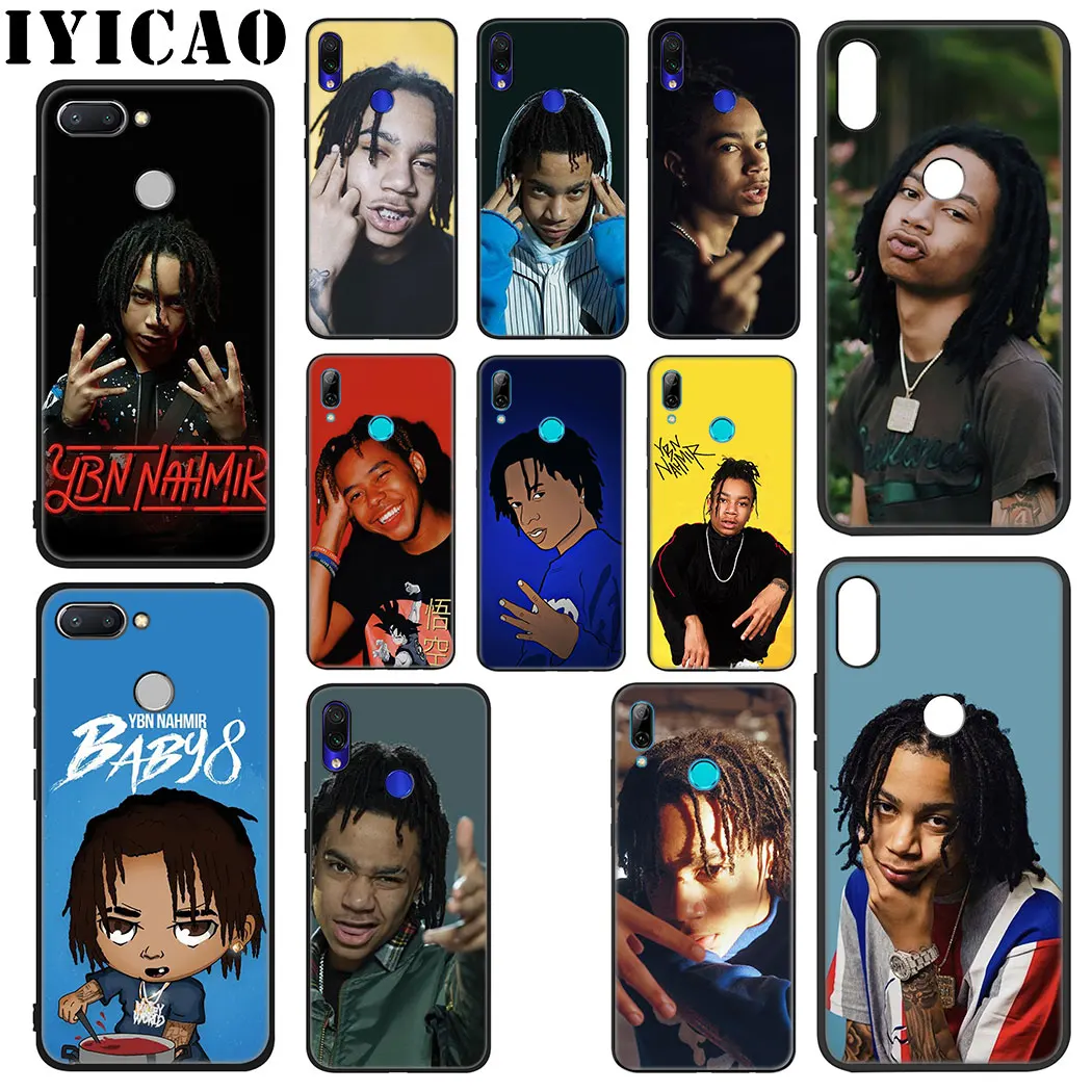 YBN Nahmir Soft Silicone Case for Xiaomi Redmi Note 5 6 7 8 Pro 5A Prime 4 4X TPU Cover | Мобильные телефоны и аксессуары