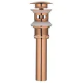 Rose gold with
