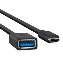 USB-C-USB OTG кабель Thunderbolt 3,1-usb type C папа-USB Женский адаптер совместимый для samsung/Oppo/huawei/Xiaomi