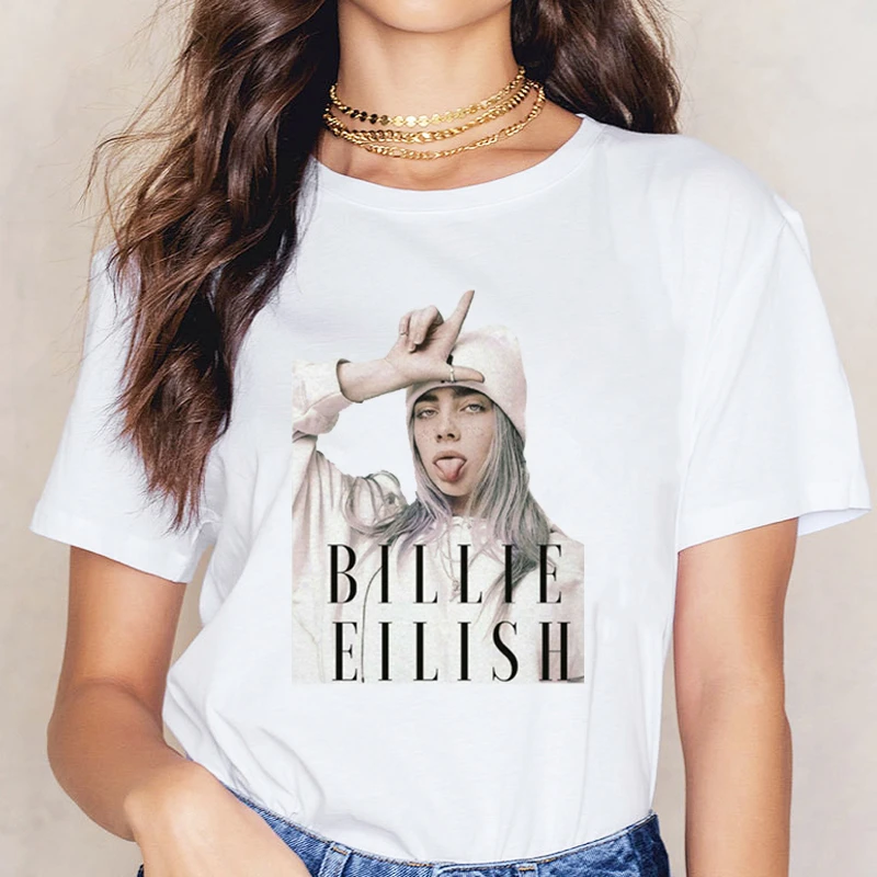 billie eilish t shirt girls