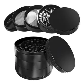 

5-layer grinder weed accessories Spice Weed Grinder with Pollen Catcher Herb Grinder Smoke Grinders гриндер TDH