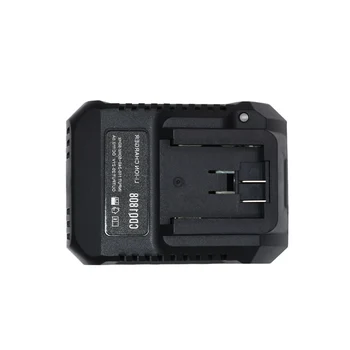 

GOXAWEE 20V Cordless Impact Wrench Fast Charger Tool For Electric Wrench Lithium Battery Power Tools Accessories