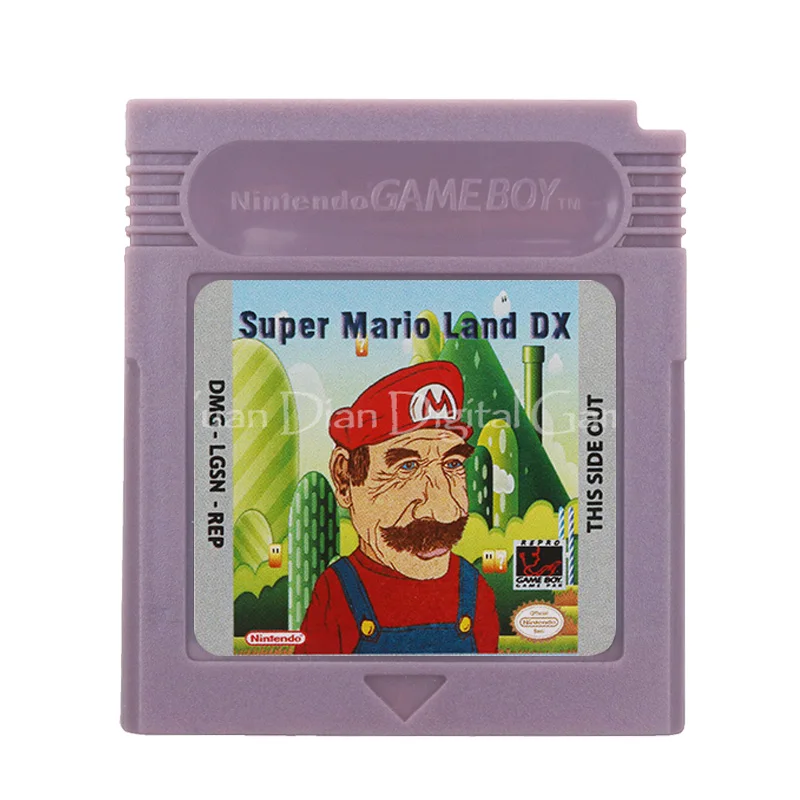 Для Nintendo GBC видеоигры картридж консоль карты Супер Мари Land DX версия на английском