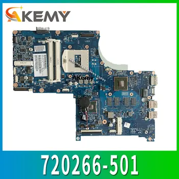 

720266-001 For ENVY 17 M7 720266-601 laptop motherboard for hp 720266-501 with GT740M 2GB 100% tested free shipping