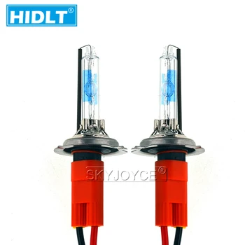 

HIDLT 2PCS 55W HID Xenon Headlight Conversion Kit Car Bulbs H1 H7 H11 9012 5500K Auto Headlamps Slim Mini Fast Bright Ballast