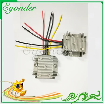 

Input 15v 16v 18v 19v 20v 25v 26v 28v 29v 30v 24 volt to 12 volt converter 5a 60w 10a 120w step down buck power supply for cars