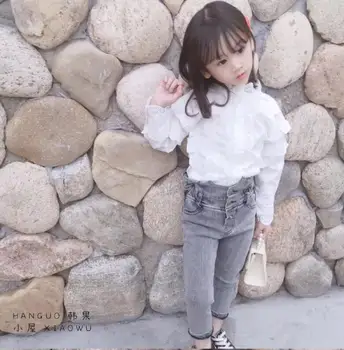 

Korea Style 2020 Baby Kids Spring Fashion Jean Pants, Children Cute Trousers 5 pieces/lot, Wholesale