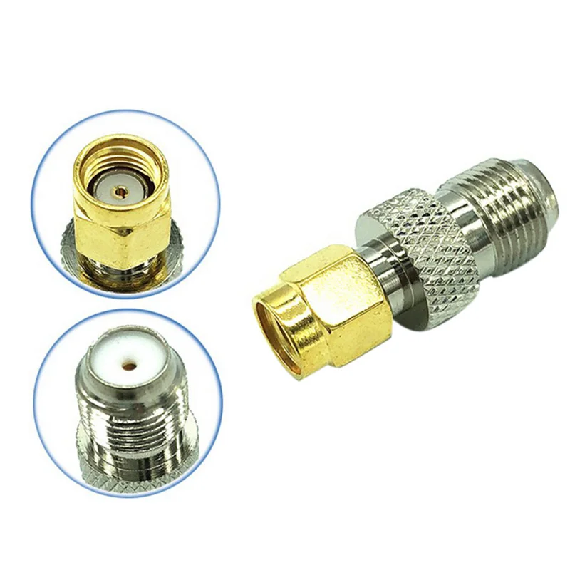 4pcs BNC To SMA Type Male Female RF Connector Adapter Test Converter Kit Set