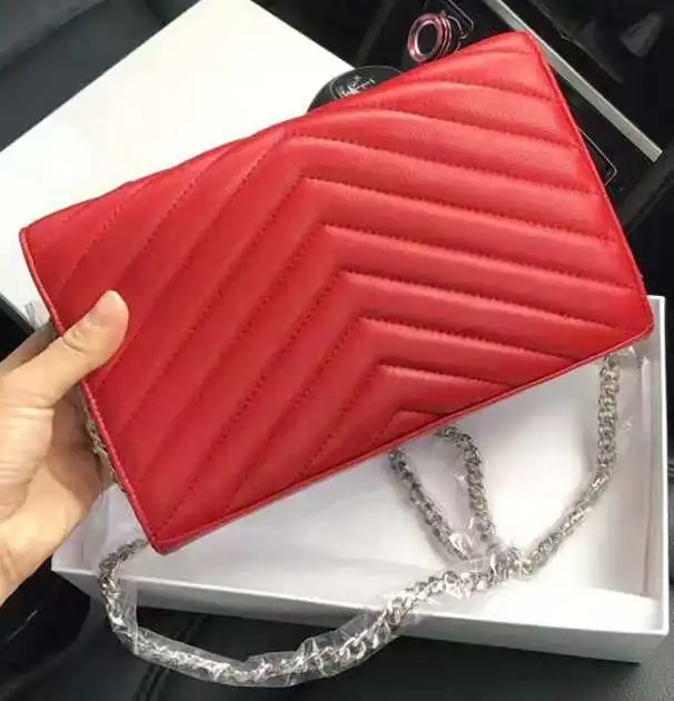 

Y models, high quality brand handbag, leather sheepskin smooth, caviar ball pattern shoulder bag handbag luxury ladies wallet