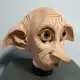 Máscara de látex de Dobby Elfin para Halloween, mascarilla de Horror de estilo Animal para Cosplay, disfraz de carnaval, accesorios para la cabeza