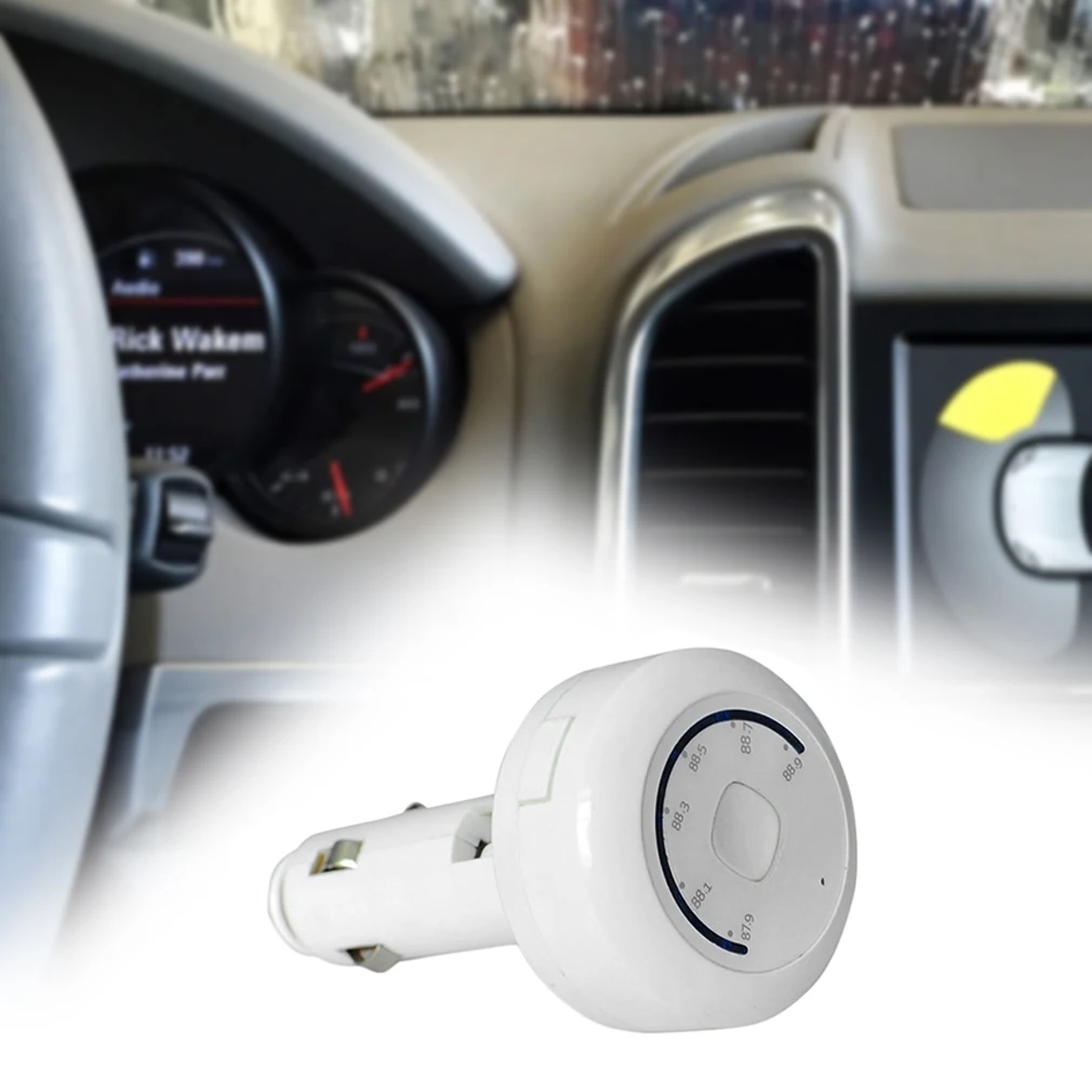 Автомобильный беспроводной FM передатчик 3 в 1 с поддержкой USB автомобильное