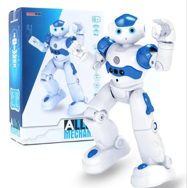 2 Colors Kids Funny RC Smart Robot Toy Remote Control 2