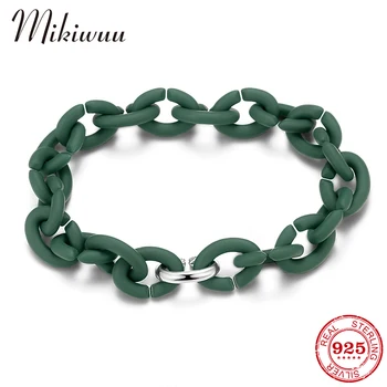 

Silver Color Beads Charm Chain Bracelet Men Women Fashion Jewelry Gift Hand Link wrist bracelet Birthday Present