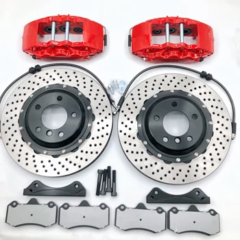 

Jekit racing car 9040 red/yellow/ optional color caliper brake kit with 362x32mm rotor fit for E250/335I/E300 rim 19 front