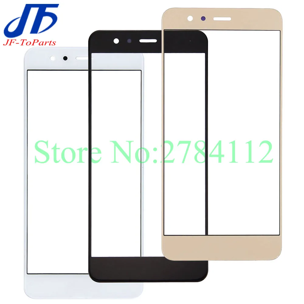 10 шт. для Huawei Ascend P10 lite / Nova Lite Plus ЖК-экран Переднее стекло объектив Запасные части