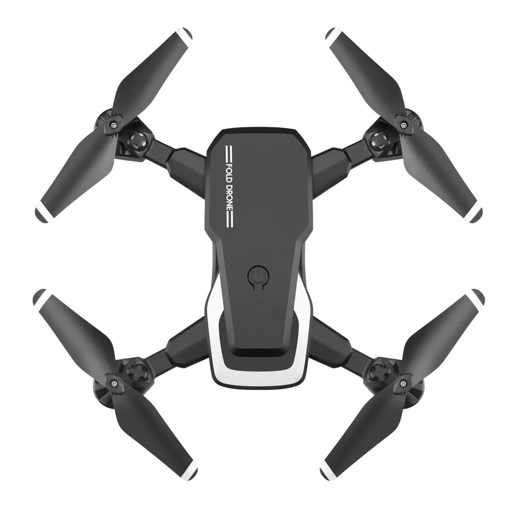 Складной Дрон с дистанционным управлением 4K 1080P HD двойной камерой RC Квадрокоптер