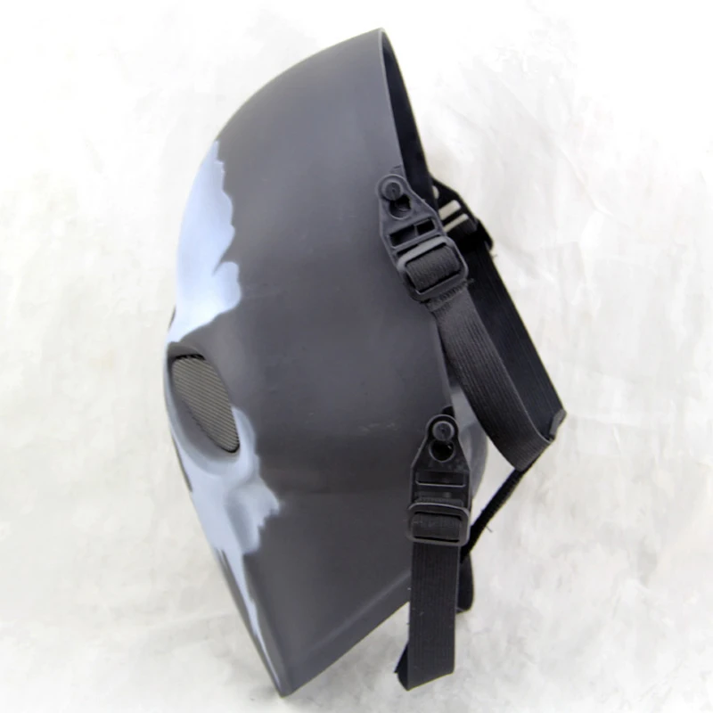 Lejie Tactiques Masque De Protection CS Masque De Squelette Crâne Complet Airsoft Paintball De Airsoft