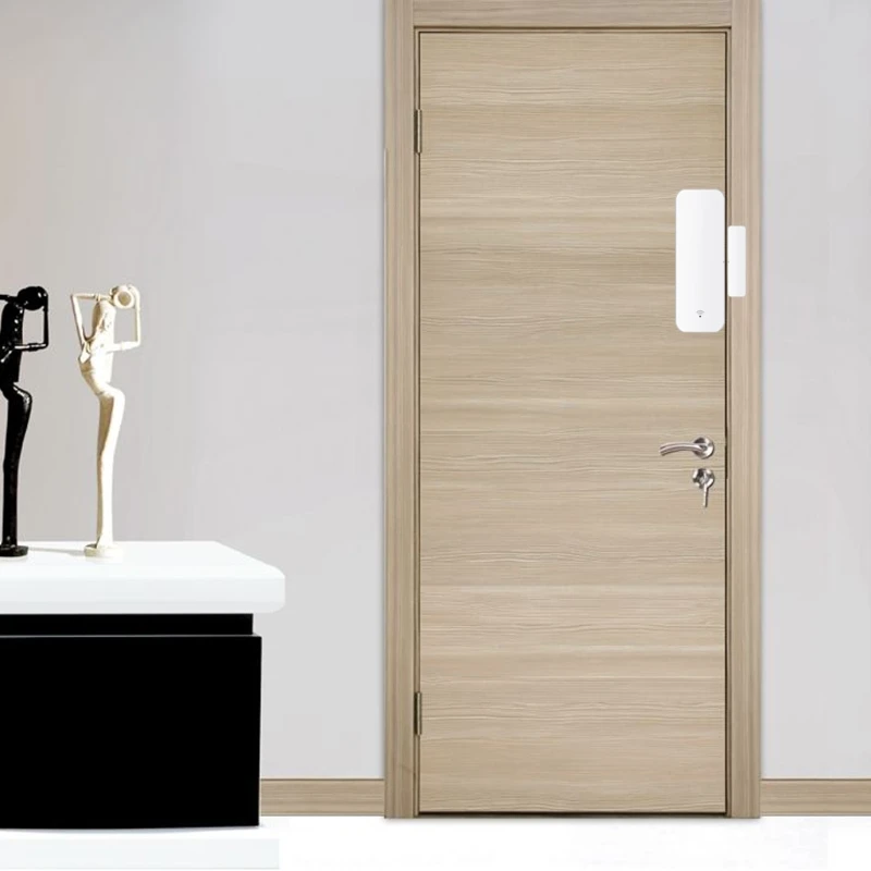 

WiFi Smart Door/Window Sensor Wireless Alarm Mobile Phone APP Remote Monitoring Intelligent Speaker Voice Control