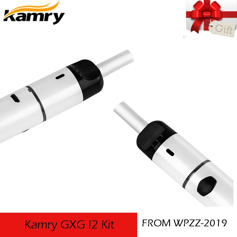 Горячая Kamry GXG I2 нагревательная палка комплект 1900 мАч нагрев без сжигания