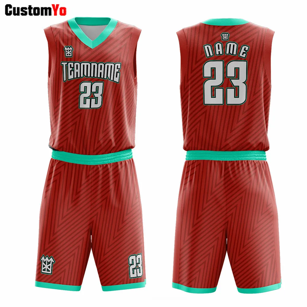 sublimated youth basketball uniforms