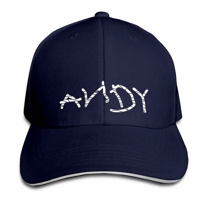 Distressed ANDY(История игрушек) бейсболка для мужчин и женщин Кепка для водителя грузовика модная Регулируемая Кепка - Цвет: 2-Navy