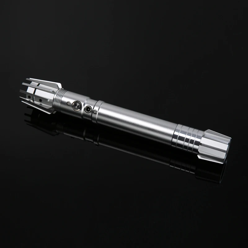 Lightsaber Smooth Swing Metal RGB Discoloration Pixel Telescopic