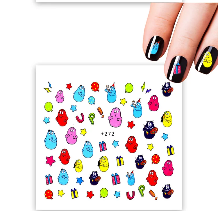 1 Pcs Pokemon Cartoon Nail Stone AB Color Rhinestone Irregular Beads Manicure For Nails Art Decorations Crystals - Цвет: 19